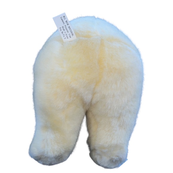 Douglas Little Cuddlers Bear Plush Cream Beige Off White Stuffed Animal 10” Inch - Picture 5 of 7